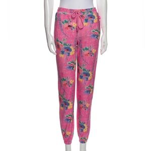 LoveShackFancy X Beach Riot Banded Sweatpants Size XS NWT